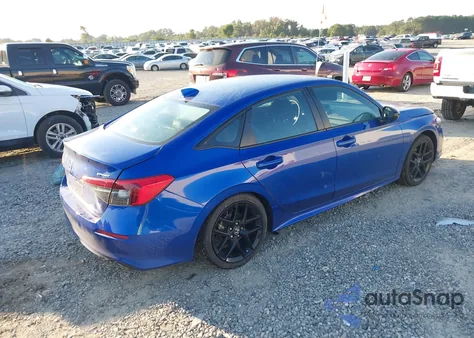 2024 Honda Civic Sport из США, поврежденный, VIN 2HGFE2F55RH563873